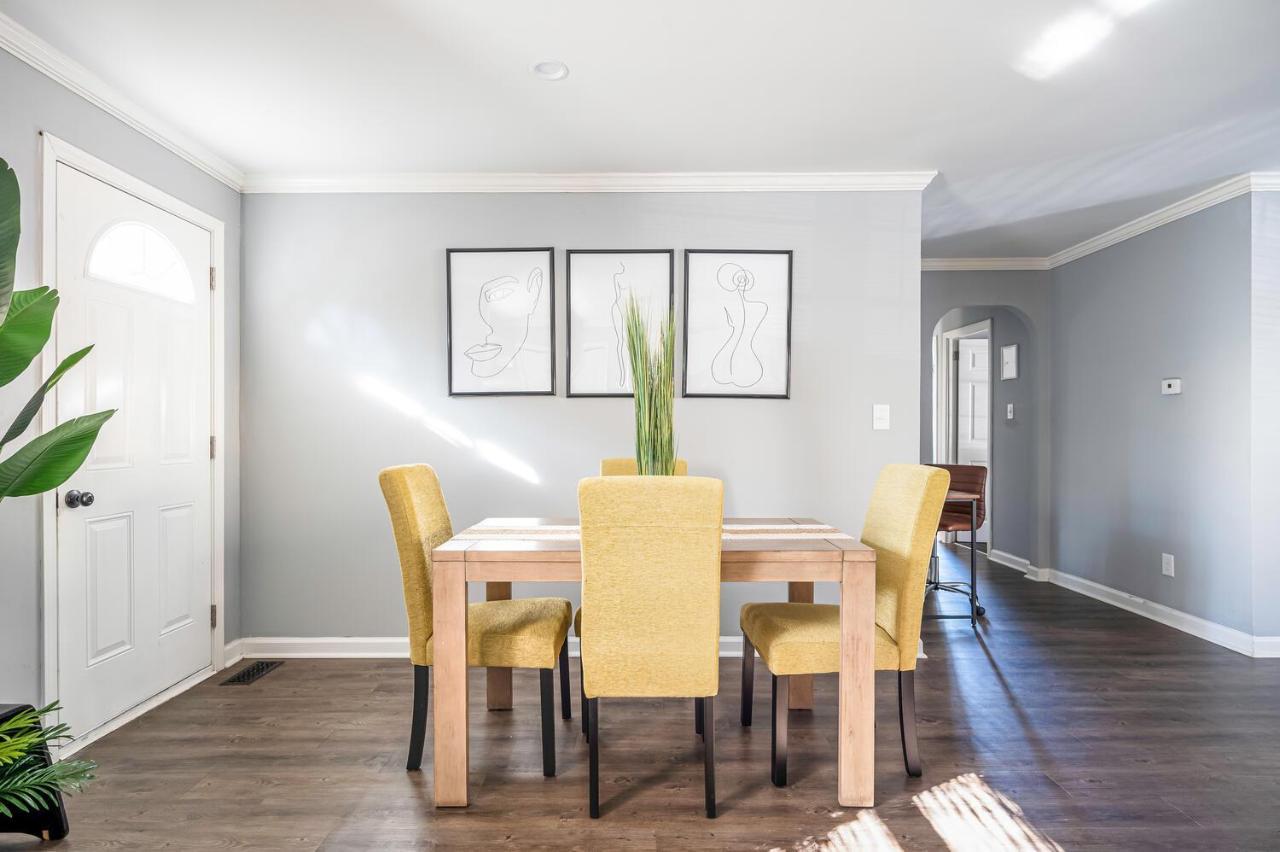 Bohemian Dream House - Near Mercedes Benz Stadium Atlanta Eksteriør billede