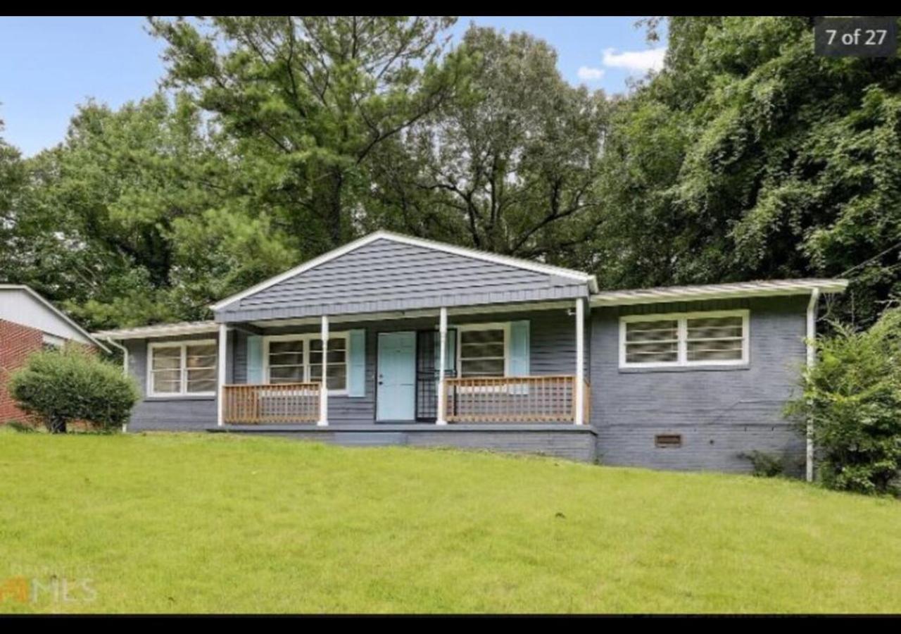Bohemian Dream House - Near Mercedes Benz Stadium Atlanta Eksteriør billede
