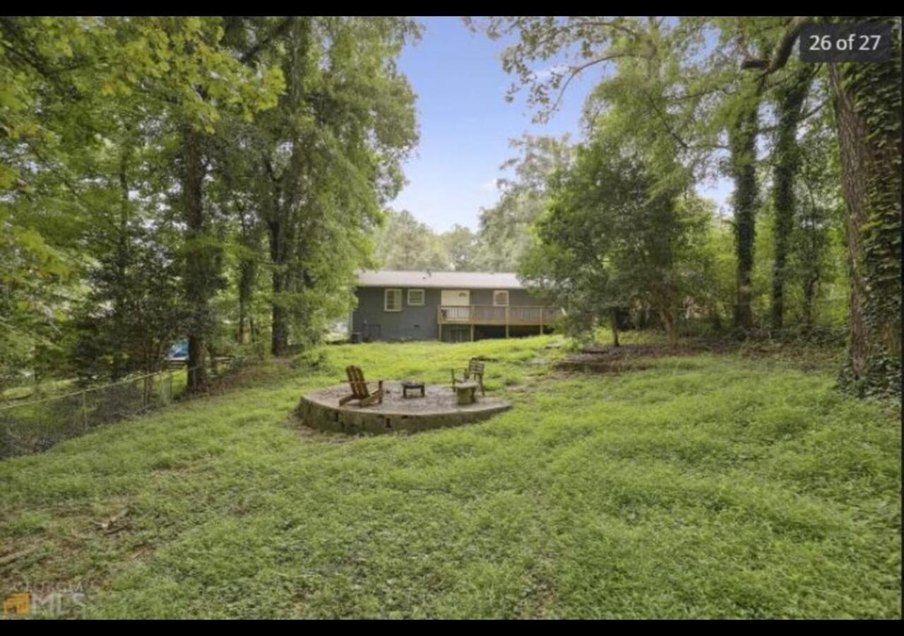 Bohemian Dream House - Near Mercedes Benz Stadium Atlanta Eksteriør billede